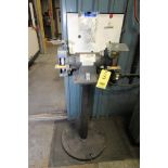 PEDESTAL BENCH GRINDER, DAYTON 8", 3/4 HP motor