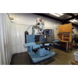 CNC BED TYPE VERTICAL TURRET MILL, TRAK MDL. DPMSX5P, Prototrak SMX CNC control, 50” x 12” table,