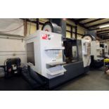 5-AXIS VERTICAL MACHINING CENTER, HAAS MDL. VF5/50, new 9/2011, 54” x 24” table, 50” X, 26” Y, 25”