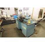 PRECISION TOOLROOM LATHE, VICTOR MDL. 618E, variable spd. spdl. drive from 130-3000 RPM, variable