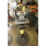 PEDESTAL BENCH GRINDER, CRAFTSMAN 6", 1/5 HP motor