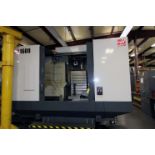 4-AXIS HORIZONTAL MACHINING CENTER, HAAS MDL. EC1600, new 10/2012, 64” x 36” table, 30” built-in