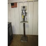 FLOOR TYPE DRILL PRESS, CLAUSING MDL. 1641, S/N 126776