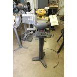 PEDESTAL BENCH GRINDER, 8"