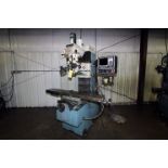 CNC BED TYPE VERTICAL TURRET MILL, TRAK MDL. DPM, Trak Mdl. AGE3 CNC control, Microdrop mist coolant