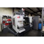 5-AXIS VERTICAL MACHINING CENTER, HAAS MDL. VF2, new 12/2017, 36” x 14” table, 30” X, 16” Y, 20” Z-