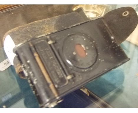 VINTAGE 'EASTMAN KODAK' VEST POCKET AUTOGRAPHIC CAMERA FROM NEW YORK USA. 