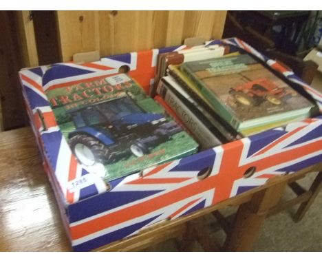 BOX TRACTOR BOOKS