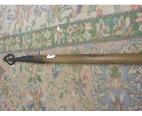 BULL LEADING STICK?