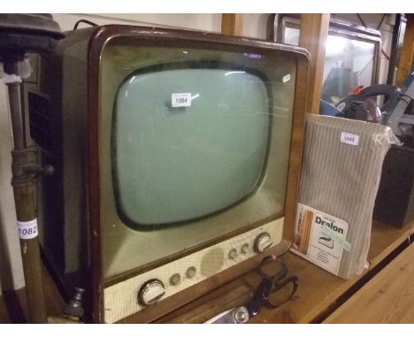 VINTAGE RETRO PYE TV ( SOLD AS COLLECTORS PIECE DISPLAY ITEM ONLY ) 