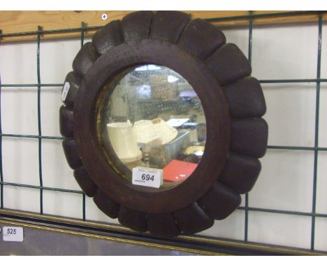 VINTAGE CIRCULAR MIRROR 