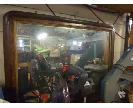 OVER MANTLE MIRROR  