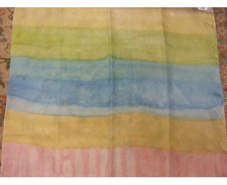 SILK SCARF 90 CM SQUARE