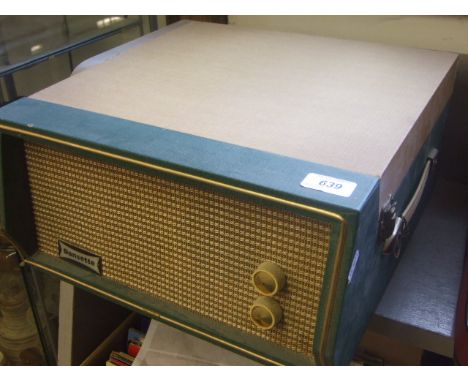 DANSETTE RECORD PLAYER 