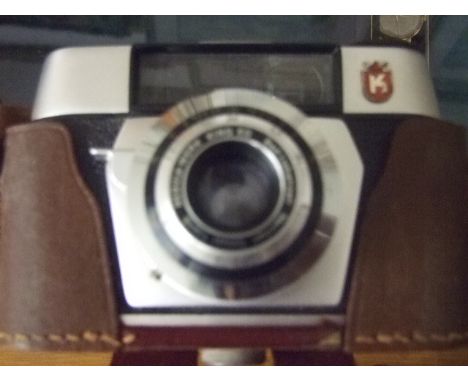 KING KG ? 'REGULETTE' CAMERA MADE IN WEST GERMANY 