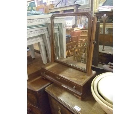 DRESSING TABLE MIRROR WITH 3 DRAWERS 