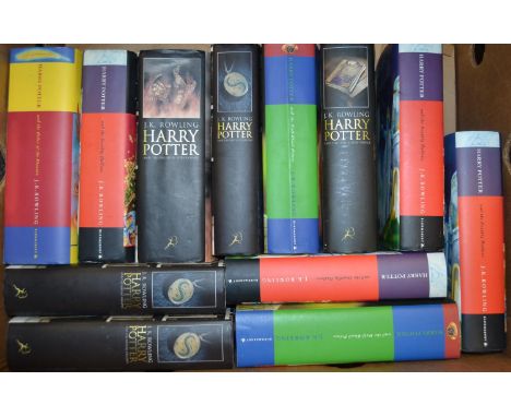Books - J K Rowlings, first editions, adults and children's, Order of the Phoenix, Half Blood Prince, Deathly Harrows etc, qu
