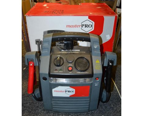 Tools - a Europarts Master Pro Jump starter pack, 1200 amp, 2600 amp peak, boxed 