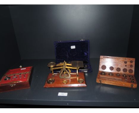 A selection of scales and weights