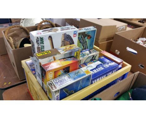 Quantity of model kits