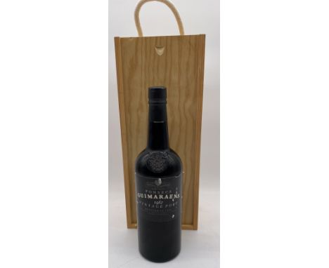 A bottle of 1982 vintage Fonseca Guimaraens Port