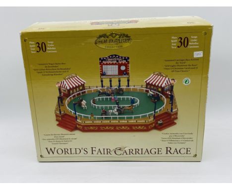 A vintage boxed Gold Label Collection World's Fair Carriage Race