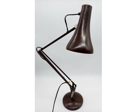 A vintage Anglepoise Lighting Ltd lamp.