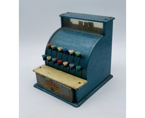 A vintage 1960’s Codeg child’s toy till