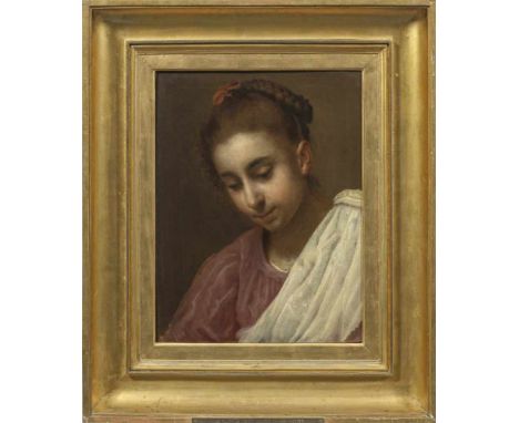   Anton Raphael Mengs  Anton Raphael Mengs    Anton Raphael Mengs    (1728 Aussig/Böhmen - 1779 Rom) attr.;    Charakterkopf 
