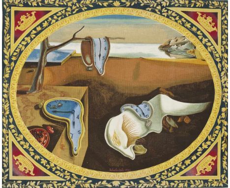   Limitierte Künstler-Tapisserie "The Persistence of Memory"  Limitierte Künstler-Tapisserie "The Persistence of Memory"    L