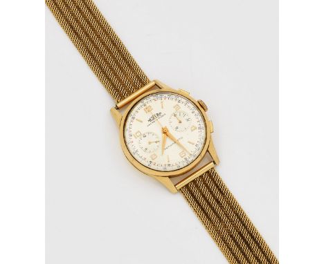   Herrenarmbanduhr von Hesperia aus den 50er Jahren  Herrenarmbanduhr von Hesperia aus den 50er Jahren    Herrenarmbanduhr vo
