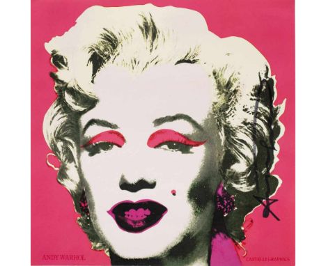   Andy Warhol  Andy Warhol    Andy Warhol   (1928 Pittsburgh - 1987 New York)   "Marilyn". Originaltitel   Farbserigraphie/le