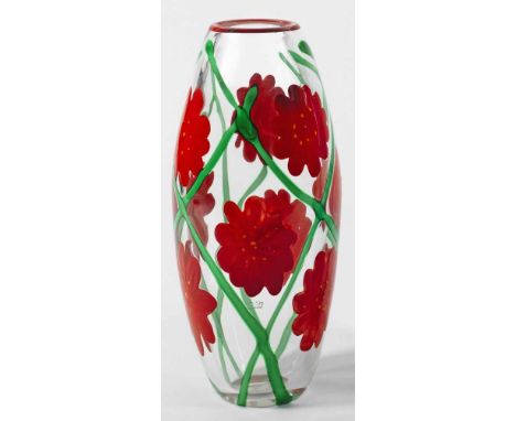   Große Vase von Berit Johansson  Große Vase von Berit Johansson    Große Vase von Berit Johansson    Schlanke, leicht gebauc