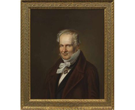   Carl Joseph Begas  Carl Joseph Begas    Carl Joseph Begas    (1794 Heinsberg - 1854 Berlin) Umkreis   Alexander von Humbold