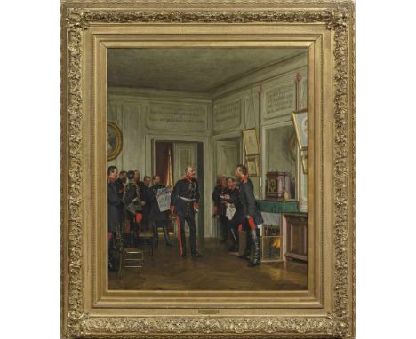   Anton von Werner  Anton von Werner    Anton von Werner    (1843 Frankfurt/Oder - 1915 Berlin)   Kronprinz Friedrich Wilhelm