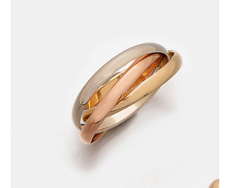   Klassischer Trinity-Ring von Cartier  Klassischer Trinity-Ring von Cartier    Klassischer Trinity-Ring von Cartier    aus d