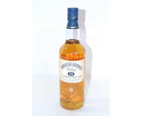 Bruichladdich Islay Scotch Single Malt Whisky 10 Years, 70cl
