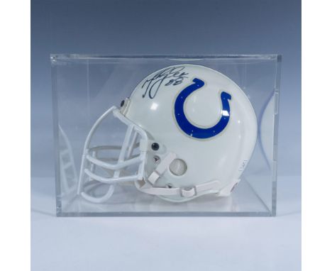 Riddell miniature, 3 5/8", autographed by the former running back in black sharpie. T. Wall Collectibles Certificate of Authe