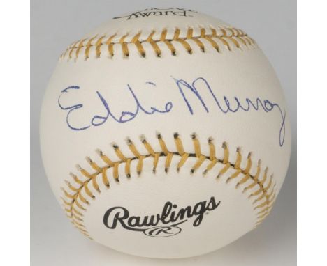 Hand-signed Rawlings Gold Glove award baseball. Certificate of Authenticity included from Balls Inc. This item comes in a ple