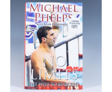 First edition for Free Press publishing. Autographed by Michael Phelps, American former competitive swimmer, and most decorat