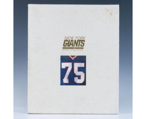 Limited edition 441 of 2500. Autographed by Roosevelt Brown, Frank Gifford, Sam Huff, Willington Mara, Andy Robustelli, Phil 