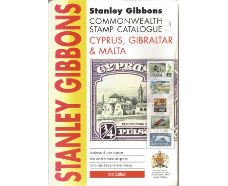 Stanley Gibbons Commonwealth Stamp Catalogue Cyprus, Gibraltar &amp; Malta, 3rd Edition 2011. We combine postage on multiple 