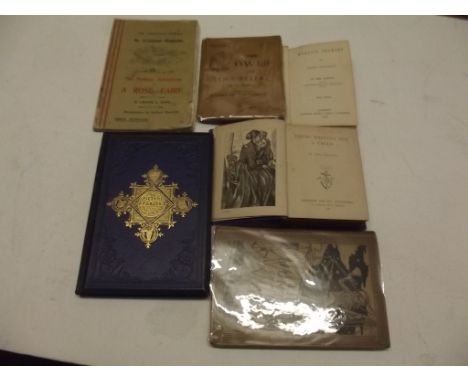 LEWIS CARROLL. "The Hunting of the snark." illus comp, orig pict dt, 12 mo, 1876 vg; plus 5 other children's books.