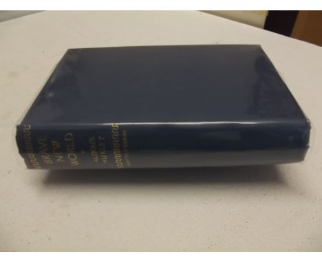 ALDOUS HUXLEY. "Brave New World. first edition, orig cl, 8vo, Chatto and Windus, 1932 vg
