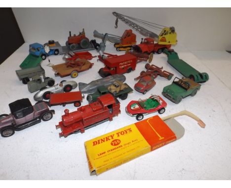 Miscellaneous Die-cast and a Wells Brimtoy removal van.