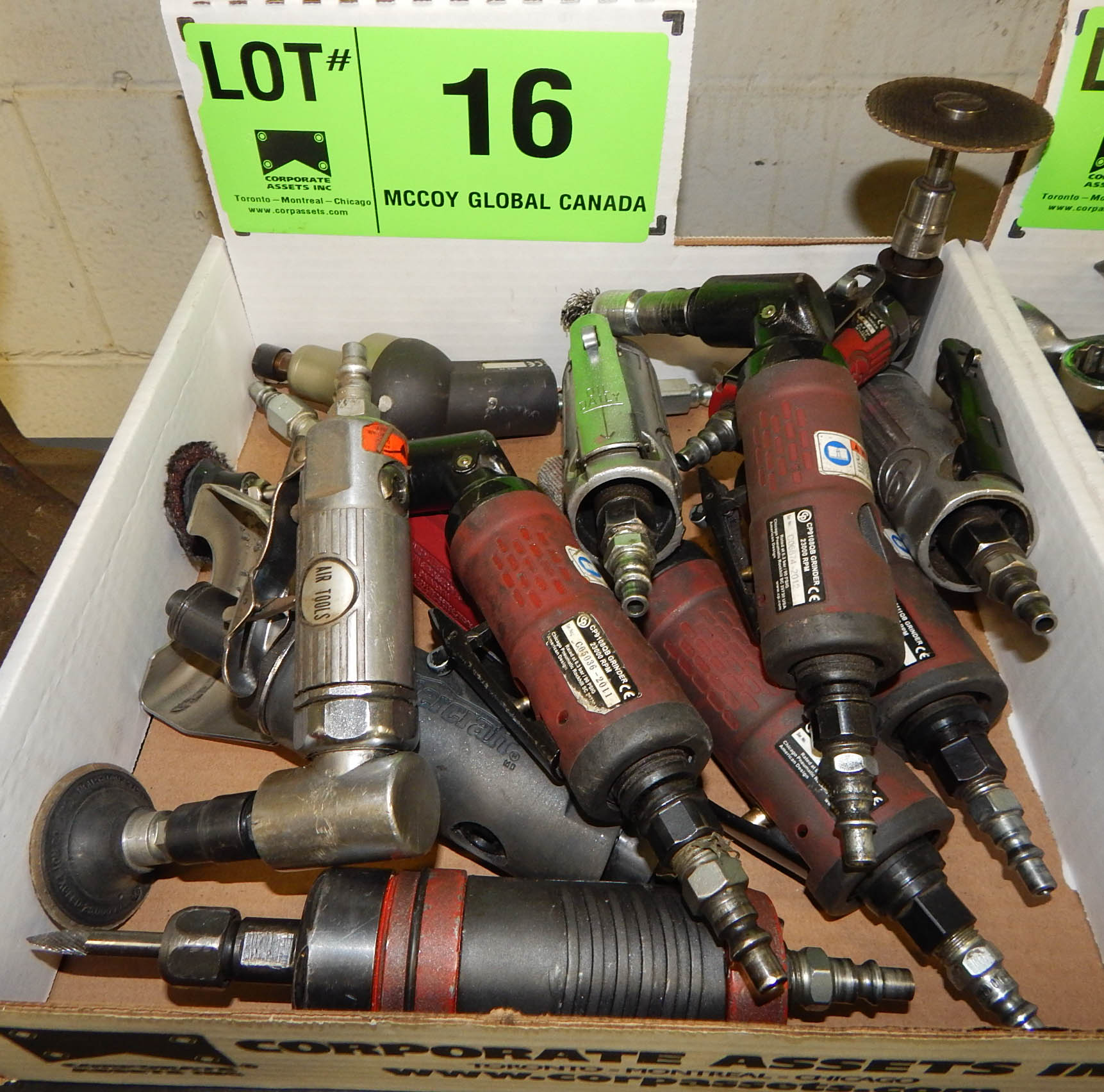 { Choice of lots 16, 17 } } } } } } } LOT/ AIR TOOLS