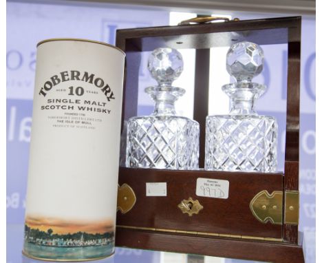 Tantaliss modern along with a Tobermory Scotch Whiskey