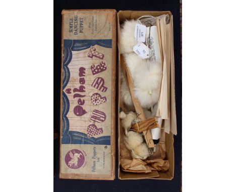 Pelham Puppet: A Pelham Puppet 'Poodle' complete in original box, instructions included.