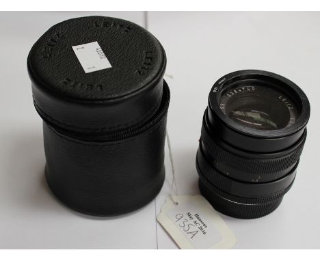 Leitz Elmarit - R  90mm lens