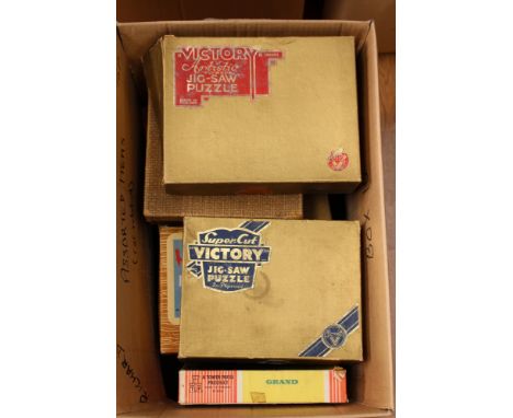 Vintage jigsaws